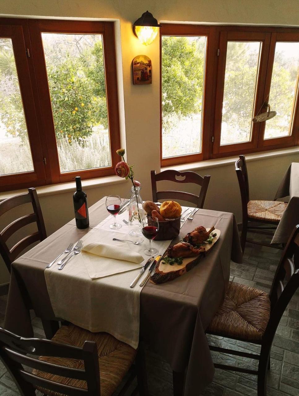 הוילה Trinitapoli Agriturismo Il Mulino מראה חיצוני תמונה